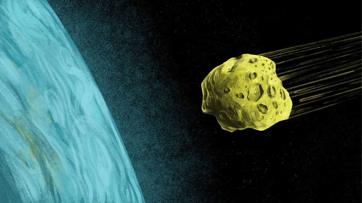 Quicksplained Two massive asteroids are heading towards Earth. Will