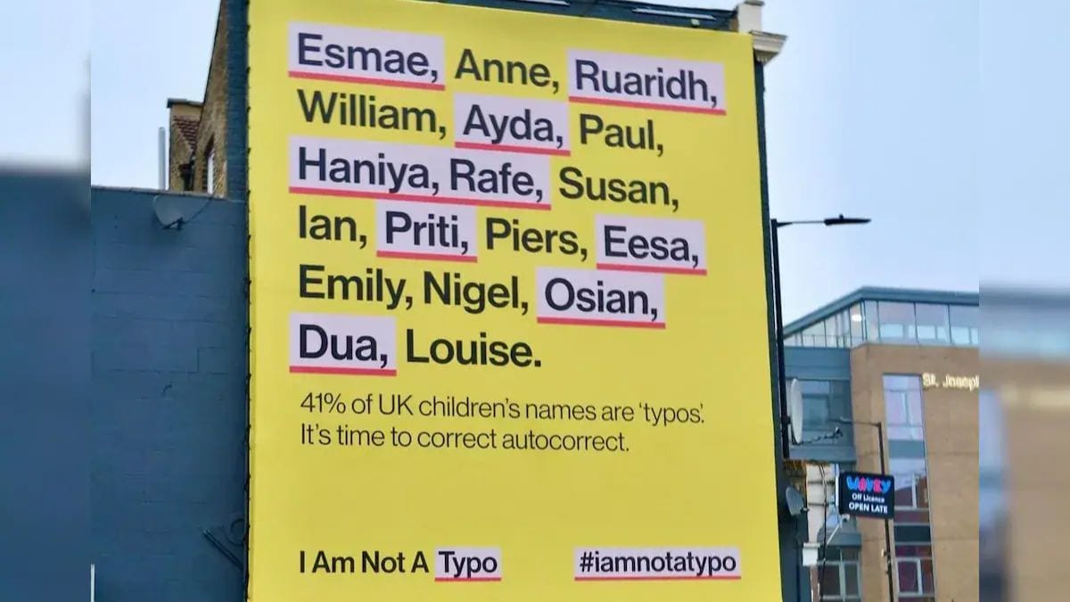 War against autocorrect: What is UK’s ‘I am not a Typo’ campaign?