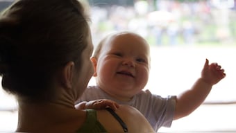 Burping babies seems to be traditional practice in some parts of the world. PIxabay