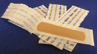 The new smart bandages will be equipped with small sensors that can track the healing process of wounds. Pixabay/Representative Image