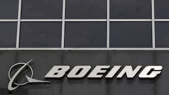 Boeing logo. Reuters File