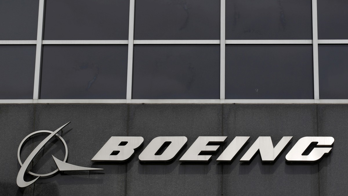 Boeing logo. Reuters File Boeing logo. Reuters File