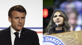 French govt rejects Turmp's top VP contender Kristi Noem's claim of cancelling meeting with Macron