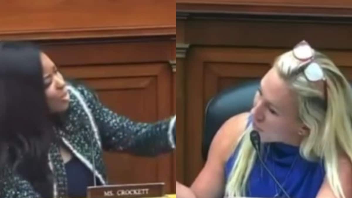 WATCH: Chaos ensues after US Congresswomen spar over 'fake eyelashes' & 'butch body' - Vimarsana News