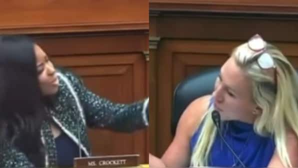 WATCH: Chaos ensues after US Congresswomen spar over 'fake eyelashes' & 'butch body'