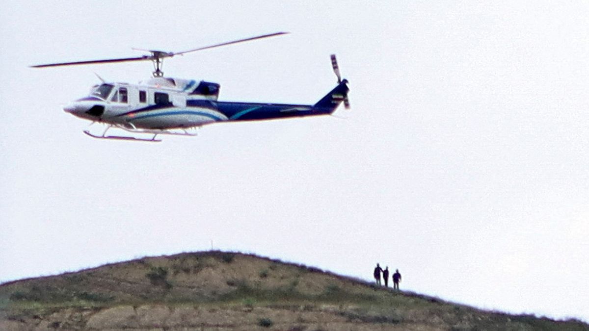 Ebrahim Raisi death: Why politicians use helicopters despite history of crashes Ebrahim Raisi death: Why politicians use helicopters despite history of crashes