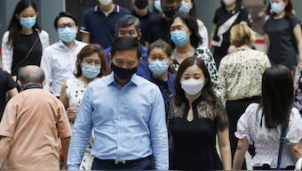 COVID-19 cases in Singapore doubled between 5 May and 11 May. Reuters