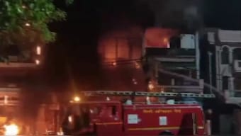 Six babies killed in a fire in Delhi's Vivek Vihar. Source: ANI