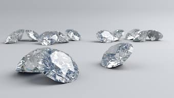 Natural diamonds often originate under extremely high temperatures and pressures deep inside the Earth's mantle. Pixabay/Representative Image
