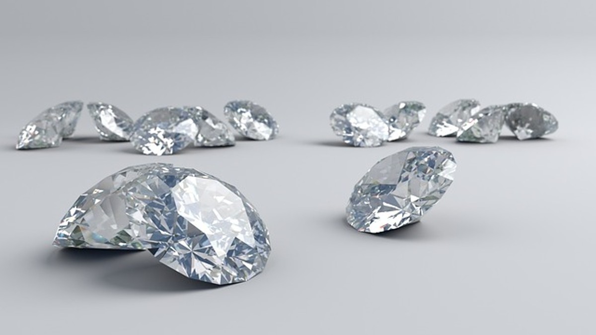 Natural diamonds often originate under extremely high temperatures and pressures deep inside the Earth's mantle. Pixabay/Representational Image Natural diamonds often originate under extremely high temperatures and pressures deep inside the Earth's mantle. Pixabay/Representational Image