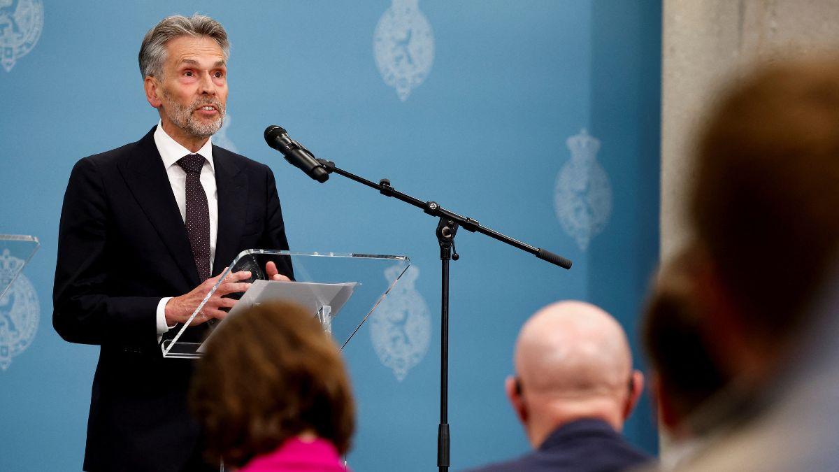 Dick Schoof, the prime minister of the Netherlands, speaks at a press conference. Reuters Dick Schoof, the prime minister of the Netherlands, speaks at a press conference. Reuters