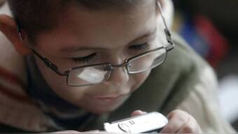 As many as one-third of all urban children in India aged 5-15 years are expected to suffer from myopia by 2030. Image for represenatation/ Reuters