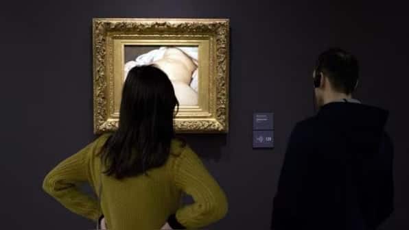 Why a 150-year-old vagina painting has been vandalised by #MeToo activists