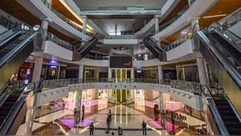 Ghost malls are properties that have a low footfall and a vacancy rate of over 40 per cent. Representative image. PTI