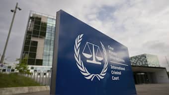 The exterior view of the International Criminal Court, or ICC, in The Hague, Netherlands. The International Criminal Court's chief prosecutor said on 20 May that he’s seeking arrest warrants for both Israeli and Hamas leaders in connection with their actions during the seven-month war. File image/AP