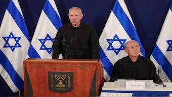 ICC prosecutor Karim Khan has sought arrest warrants against Israel's Benjamin Netanyahu and Yoav Gallant. The war crimes charges against the two are: starvation of civilians as a method of warfare, wilfully causing great suffering, or serious injury to body or health, wilful killing or murder, and intentionally directing attacks against a civilian population. File image/Reuters