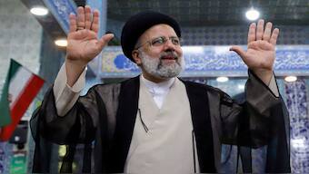 Iran president Ebrahim Raisi is feared dead after a helicopter carrying him as well as Foreign Minister Hossein Amir-Abdollahian crashed in East Azerbaijan. File image/Reuters