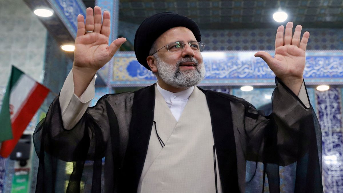 Iran president Ebrahim Raisi is feared dead after a helicopter carrying him as well as Foreign Minister Hossein Amir-Abdollahian crashed in East Azerbaijan. File image/Reuters Iran president Ebrahim Raisi is feared dead after a helicopter carrying him as well as Foreign Minister Hossein Amir-Abdollahian crashed in East Azerbaijan. File image/Reuters