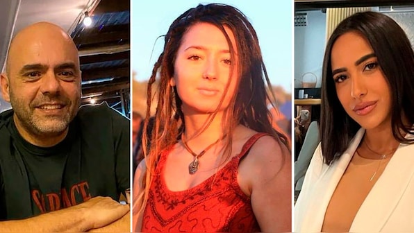 Who are the three Israeli hostages, whose bodies have been recovered in Gaza?