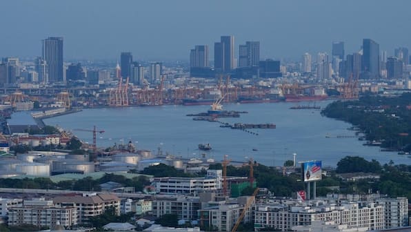 How rising sea levels may force Thailand to move its capital