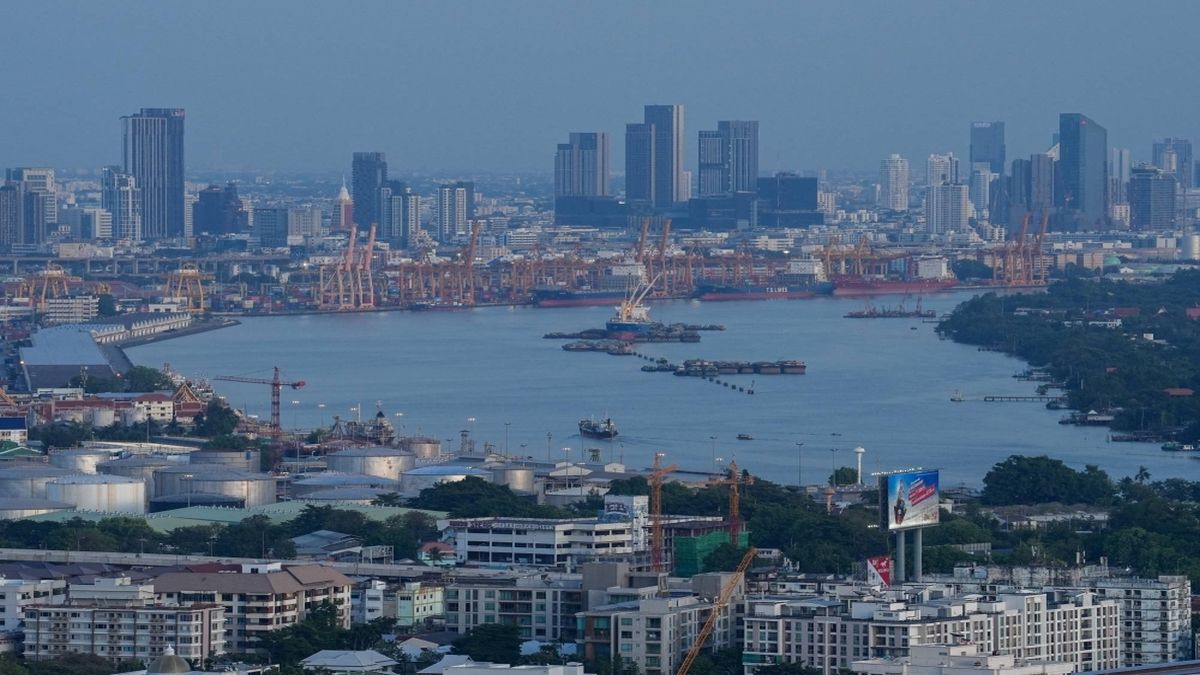 How rising sea levels may force Thailand to move its capital How rising sea levels may force Thailand to move its capital