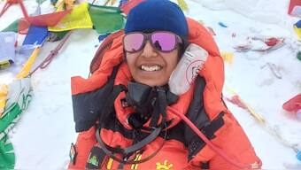 Sixteen year old Kaamya Karthikeyan became youngest Indian to summit Mount Everest. Instragram/@kaamya.sahas