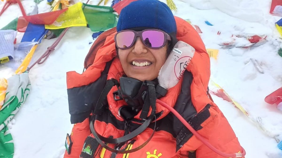 Quicksplained: Who is Kaamya Karthikeyan, the youngest Indian to summit Mt Everest? Quicksplained: Who is Kaamya Karthikeyan, the youngest Indian to summit Mt Everest?