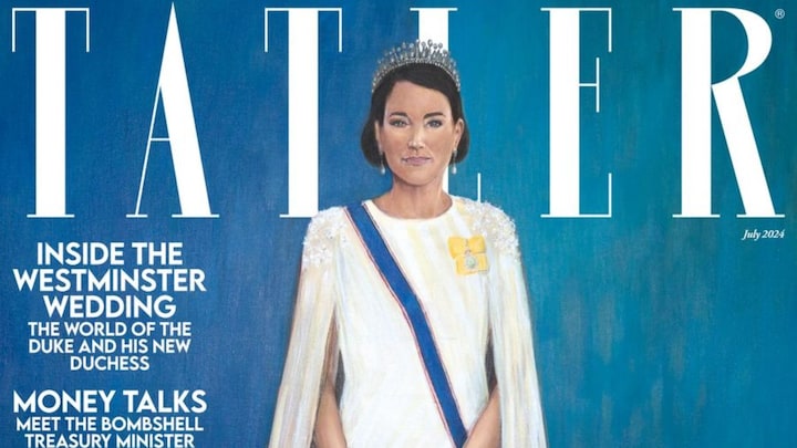 A portrait or parody? Why Kate Middleton’s painting has become a subject of debate