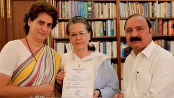 Congress had decided to  nominate Kishori Lal Sharma from Amethi. X/@Supriya23bh