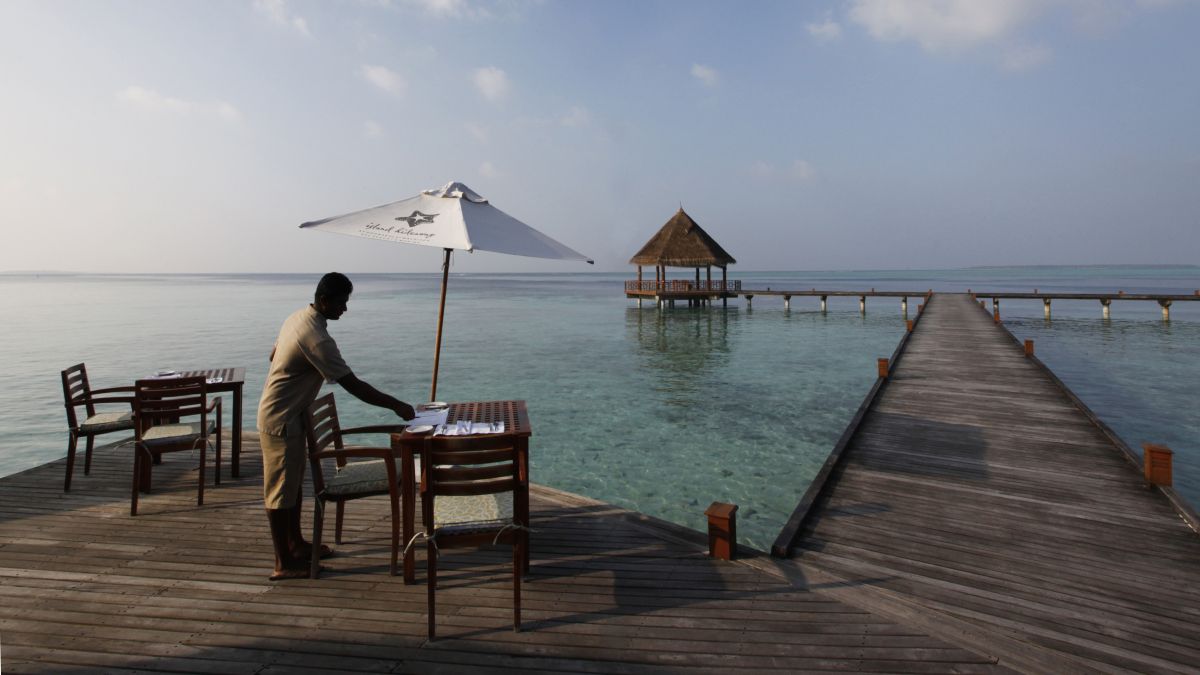 The departure tax, which kicks in from December 1, is applicable to all non-Maldivians without regard to age or nationality. Reuters
The departure tax, which kicks in from December 1, is applicable to all non-Maldivians without regard to age or nationality. Reuters