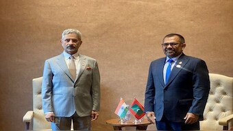 Maldives' foreign minister Moosa Zameer and S Jaishankar are slated to discuss the bilateral and regional issues of mutual interest.
