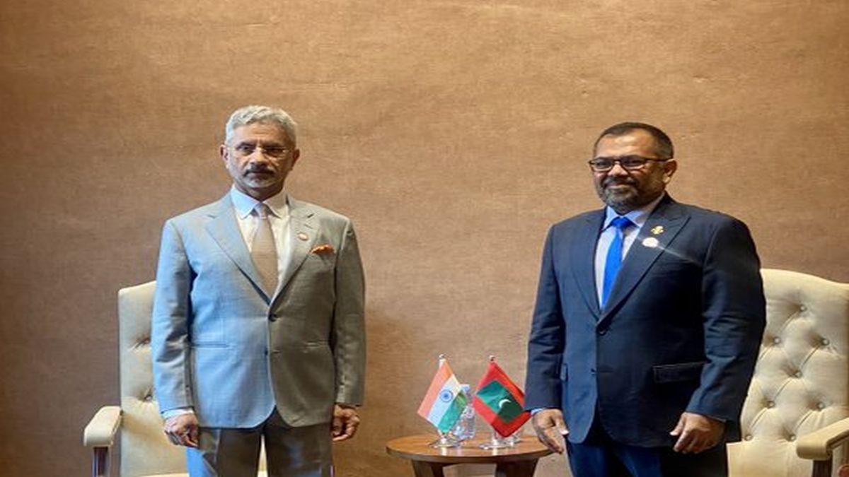 FirstUp: Maldives FM meets Jaishankar, Russia victory parade… today’s big headlines FirstUp: Maldives FM meets Jaishankar, Russia victory parade… today’s big headlines