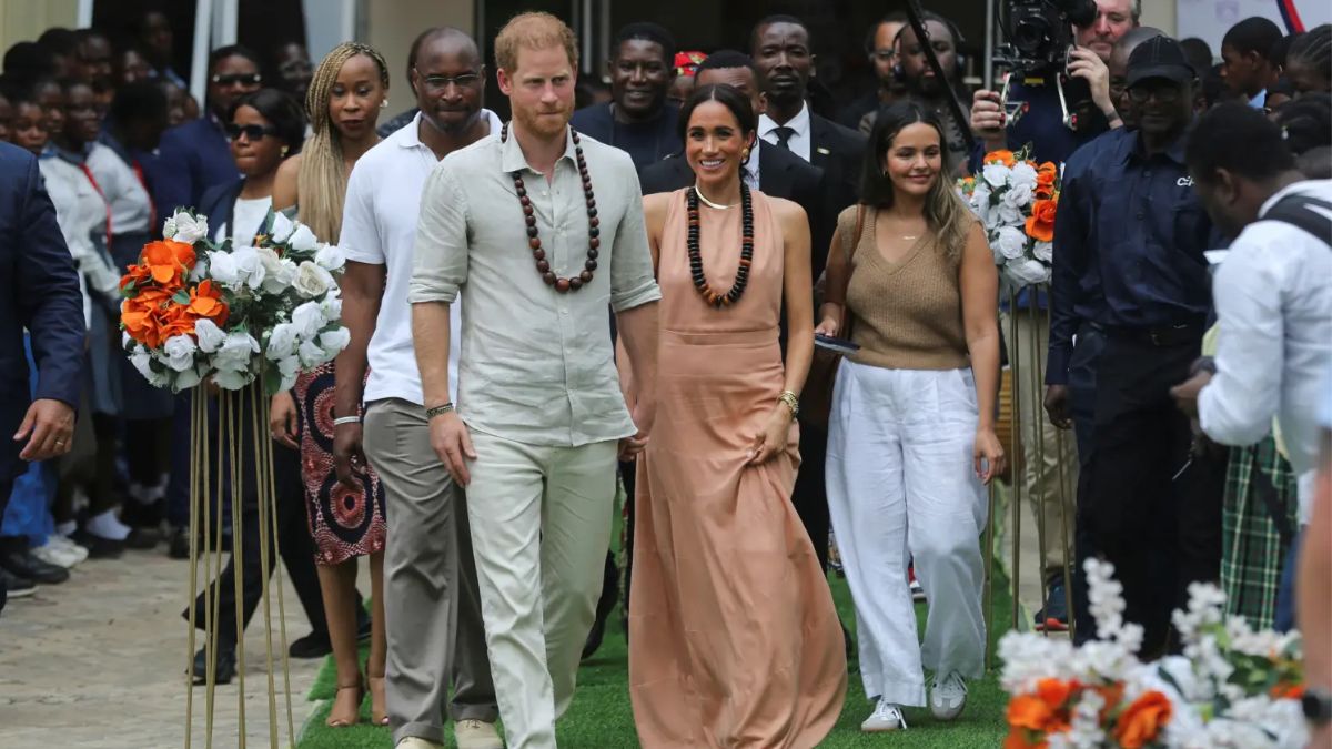 Why Meghan Markle is receiving backlash for her Nigeria visit Why Meghan Markle is receiving backlash for her Nigeria visit