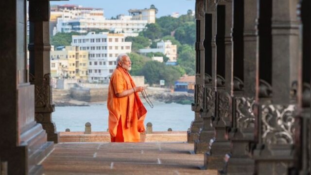 Pray, Meditate, Repeat: Inside PM Modi's spiritual retreat at ...