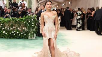 Mona Patel, an Indian CEO made her red carpet debut at 2024 Met Gala. Reuters