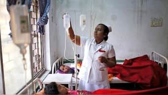 Shortage of nurses in Indian hospitals in about to get worse as many choose to emigrate abroad for better career. Representative image. Reuters