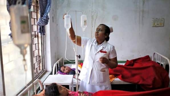 Why is India facing an acute shortage of nurses?