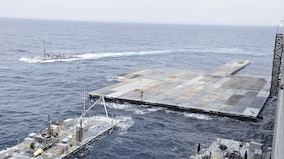 Aid enters Gaza through US-built floating pier: How does it work?