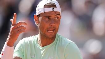 Rafael Nadal has refused to say that 2024 French Open will be his last. AP