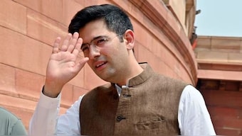 AAP Leader Raghav Chadha recently underwent vitrectomy. ANI