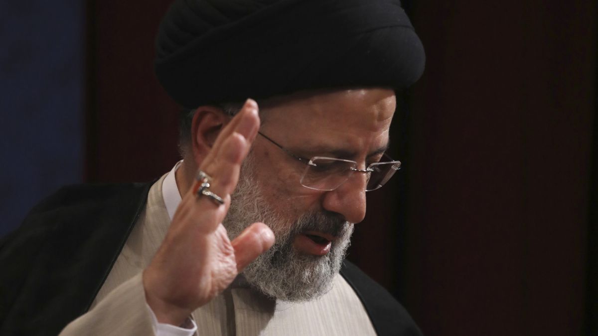 Ebrahim Raisi waves to participants as he leaves at the conclusion of his press conference in Tehran. President Raisi, the country's foreign minister and others have been found dead at the site of a helicopter crash Monday, after long search through a foggy, mountainous region of the country's northwest, state media reported. File photo/AP Ebrahim Raisi waves to participants as he leaves at the conclusion of his press conference in Tehran. President Raisi, the country's foreign minister and others have been found dead at the site of a helicopter crash Monday, after long search through a foggy, mountainous region of the country's northwest, state media reported. File photo/AP