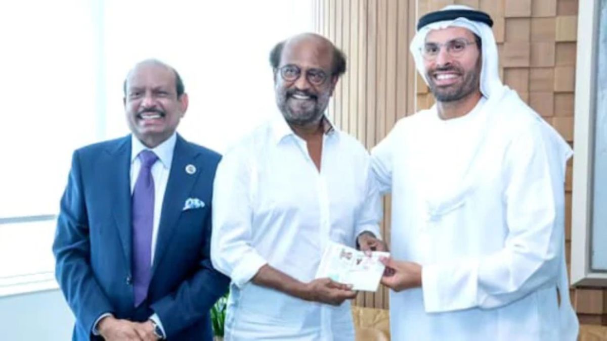 Rajinikanth’s Gilded Honour: What is the Golden Visa that UAE has given to the superstar? Rajinikanth’s Gilded Honour: What is the Golden Visa that UAE has given to the superstar?