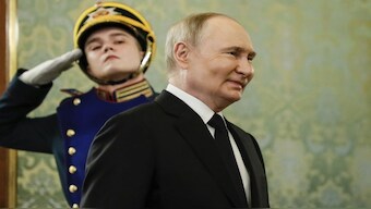 Russia, under Putin, has proved to be one of the key partners for India. File image/AP