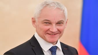 Andrei Belousov will replace Sergei Shoigu as Russia's new defence minister. File image/Reuters