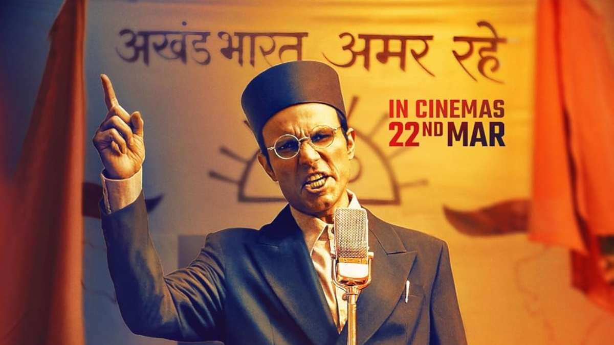 Randeep Hooda's 'Swatantrya Veer Savarkar' to have OTT debut on Zee5 on freedom fighter's 141st birth anniversary Randeep Hooda's 'Swatantrya Veer Savarkar' to have OTT debut on Zee5 on freedom fighter's 141st birth anniversary