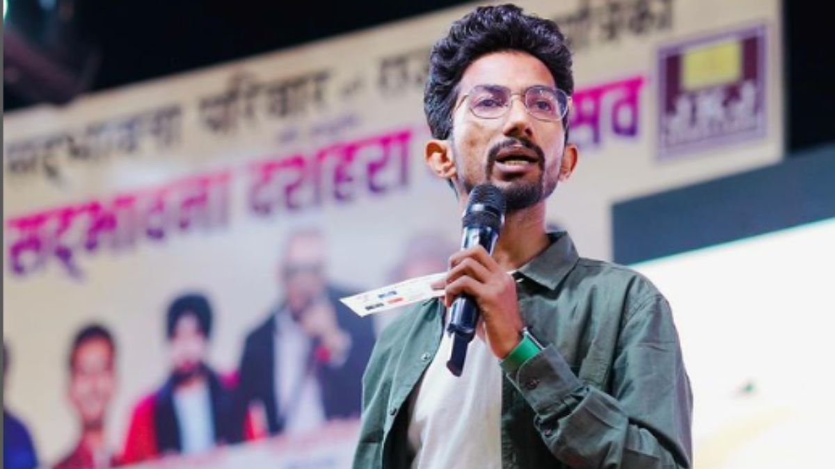 Shyam Rangeela gained prominence with his viral videos imitating PM Modi.