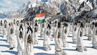 Siachen often came under scrutiny for its strategic importance and high cost of maintenance. PTI file photo