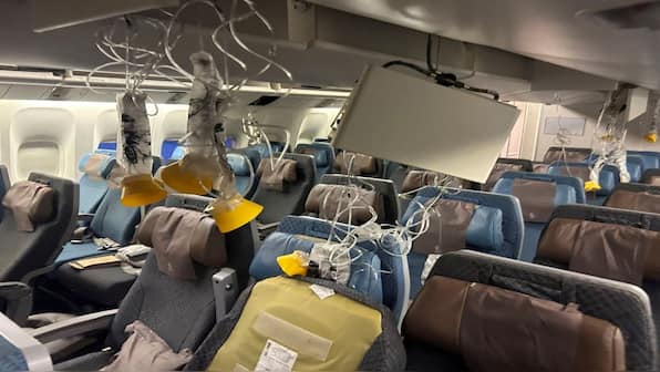 ‘Bleeding ears, loud screams’: How 5 minutes of turbulence on Singapore Airlines plane left 1 dead, 71 hurt