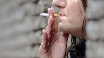As per latest India Tobacco Control report, released by the Union Health Ministry, smoking has gone up more than two-fold in adolescent girls. Image for Representation/AP
