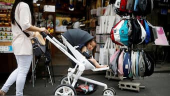 President Yoon Seok Yeol says he wants to create a new minitry to tackle low birth rates in the country. Reuters